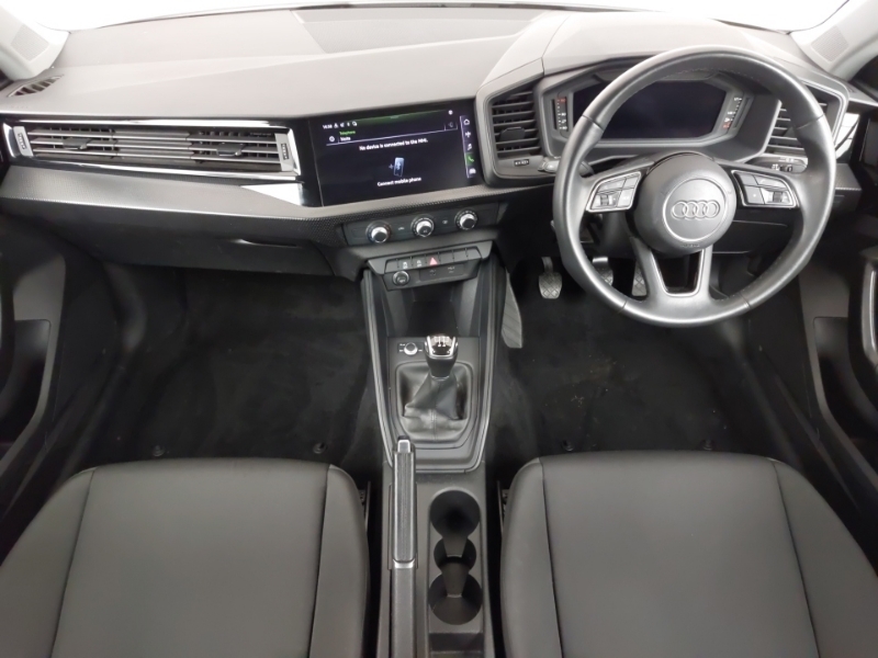 Audi A1 25 Tfsi Technik NJ23HDY White #3