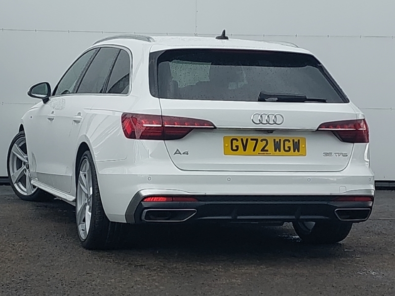 Audi A4 35 Tfsi S Line S Tronic GV72WGW White #2