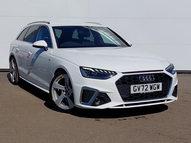 Audi A4 35 Tfsi S Line S Tronic White