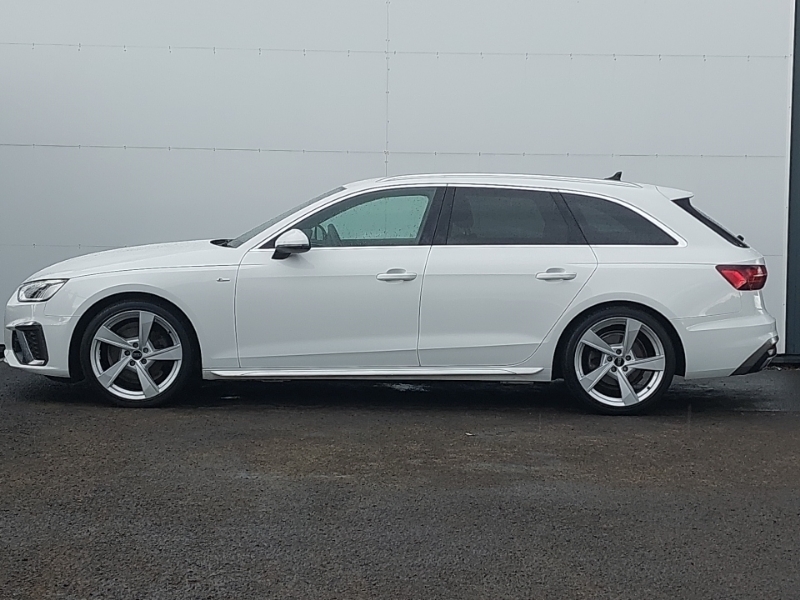 Audi A4 35 Tfsi S Line S Tronic GV72WGW White #4