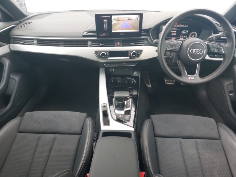 Audi A4 35 Tfsi S Line S Tronic GV72WGW White #3