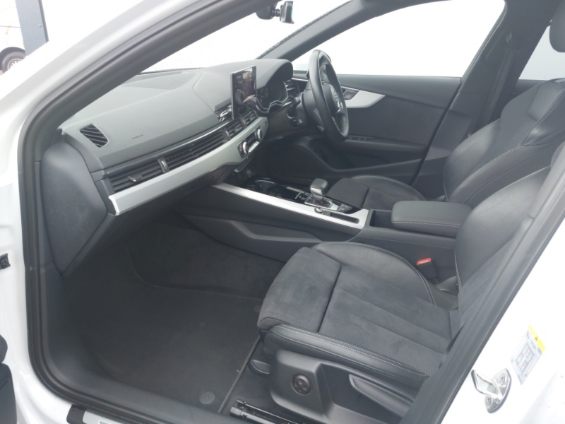 Audi A4 35 Tfsi S Line S Tronic GV72WGW White #5