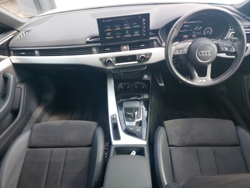 Audi A5 35 Tdi S Line S Tronic GU70VYL White #3