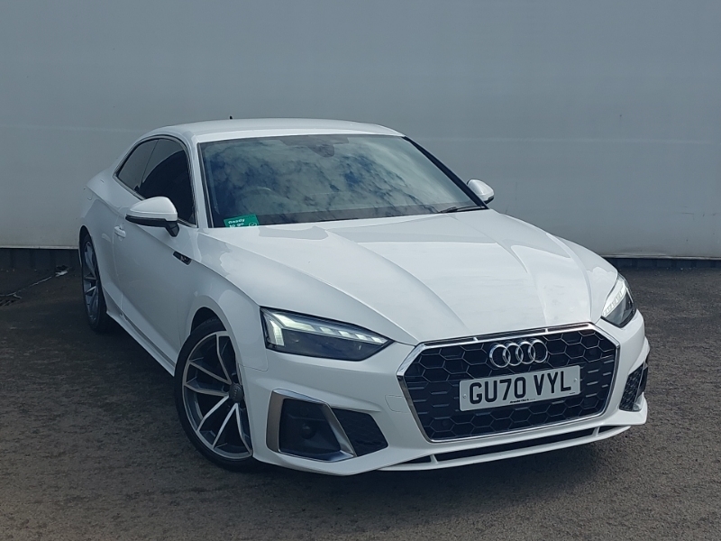 Audi A5 35 Tdi S Line S Tronic White