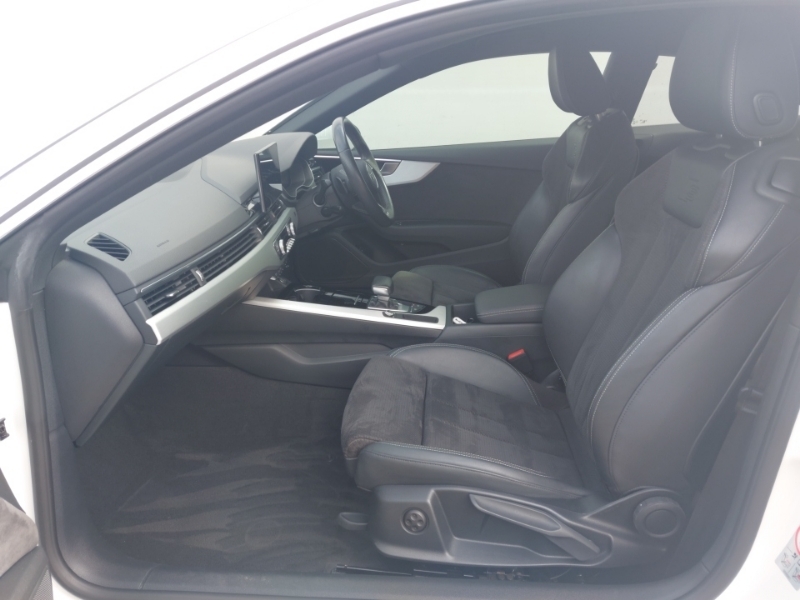 Audi A5 35 Tdi S Line S Tronic GU70VYL White #5