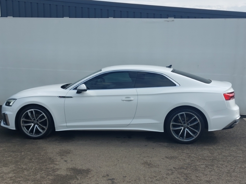 Audi A5 35 Tdi S Line S Tronic GU70VYL White #4