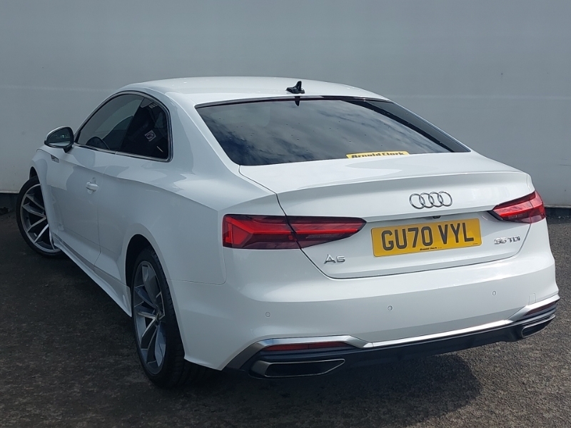 Audi A5 35 Tdi S Line S Tronic GU70VYL White #2