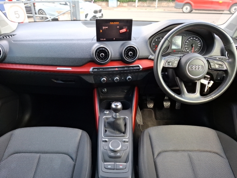 Audi Q2 30 Tdi Sport ST20EMV Black #3
