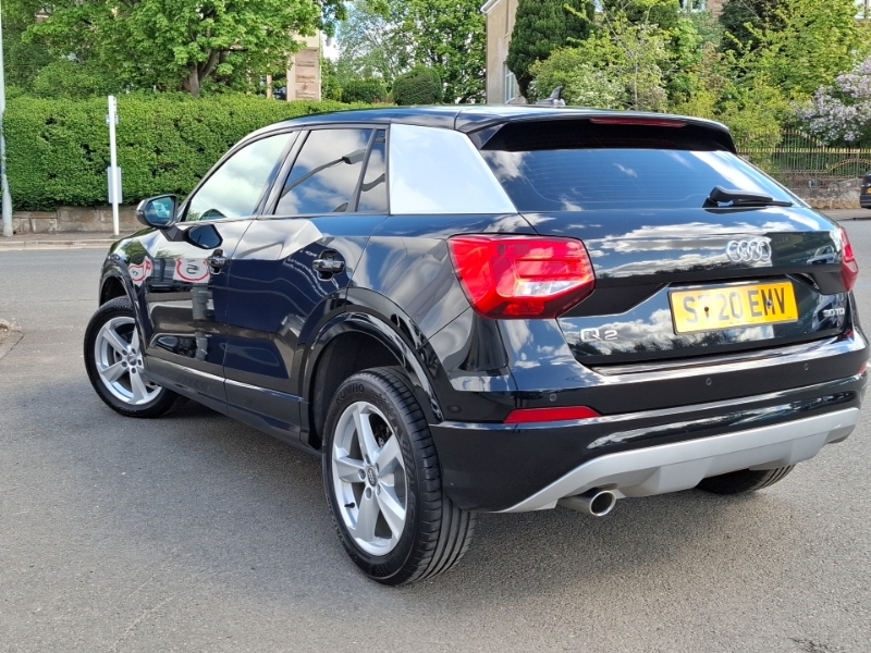 Audi Q2 30 Tdi Sport ST20EMV Black #2