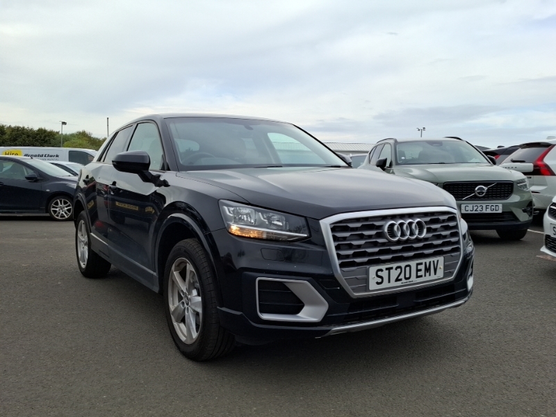 Audi Q2 30 Tdi Sport Black
