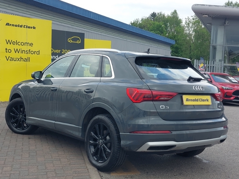 Audi Q3 35 Tdi Quattro Sport S Tronic YP21WWZ Grey #2