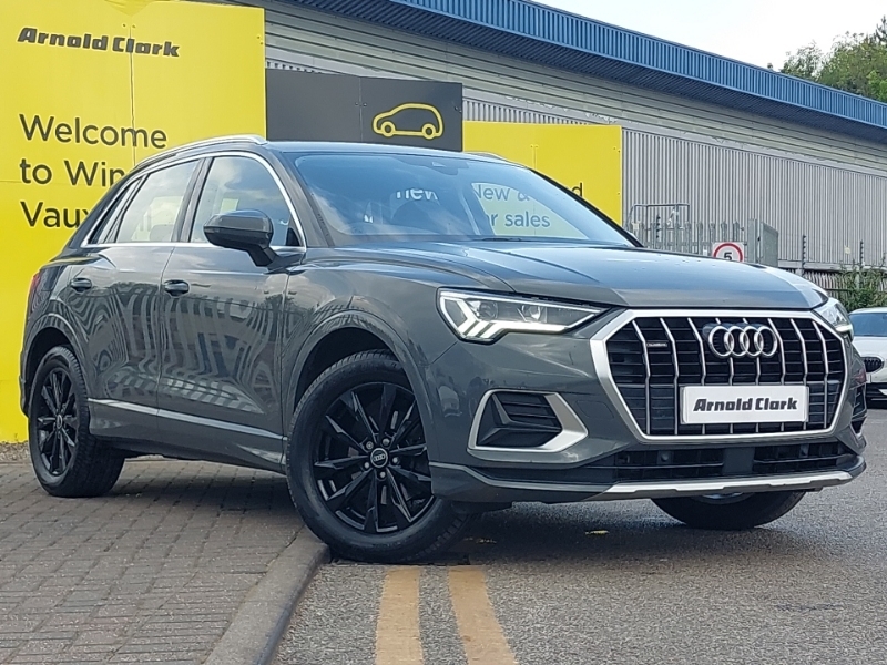 Audi Q3 35 Tdi Quattro Sport S Tronic Grey