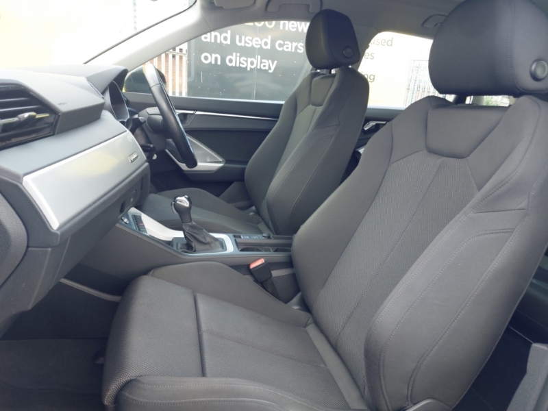 Audi Q3 35 Tdi Quattro Sport S Tronic YP21WWZ Grey #5