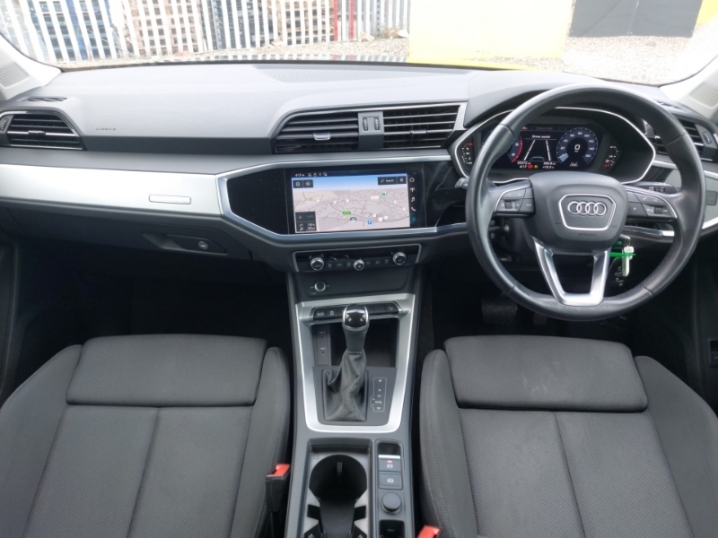 Audi Q3 35 Tdi Quattro Sport S Tronic YP21WWZ Grey #3