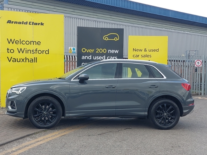 Audi Q3 35 Tdi Quattro Sport S Tronic YP21WWZ Grey #4