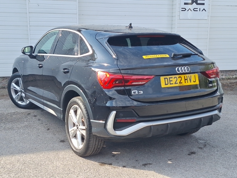 Audi Q3 35 Tfsi S Line DE22HVJ Black #2