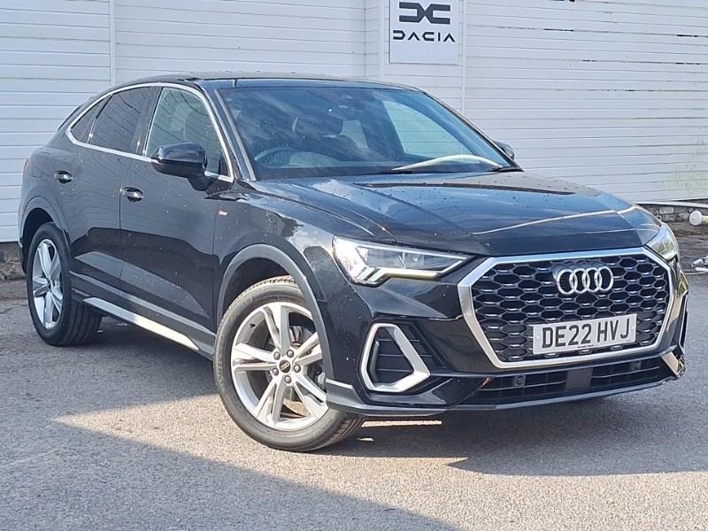 Audi Q3 35 Tfsi S Line Black