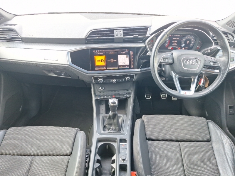 Audi Q3 35 Tfsi S Line DE22HVJ Black #3