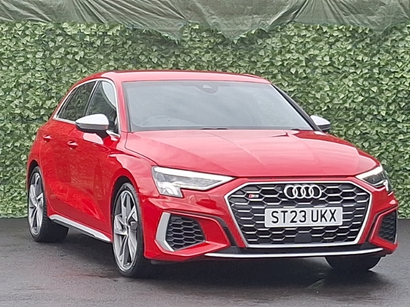 Audi S3 Tfsi Quattro S Tronic Red