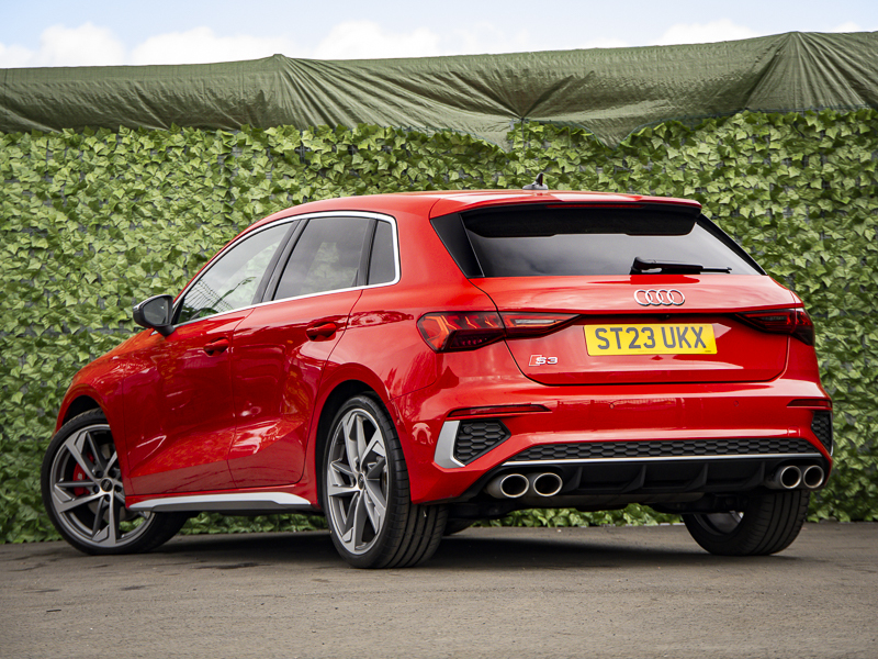 Audi S3 Tfsi Quattro S Tronic ST23UKX Red #2