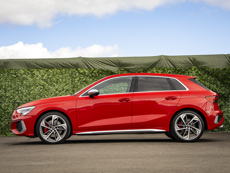 Audi S3 Tfsi Quattro S Tronic ST23UKX Red #4