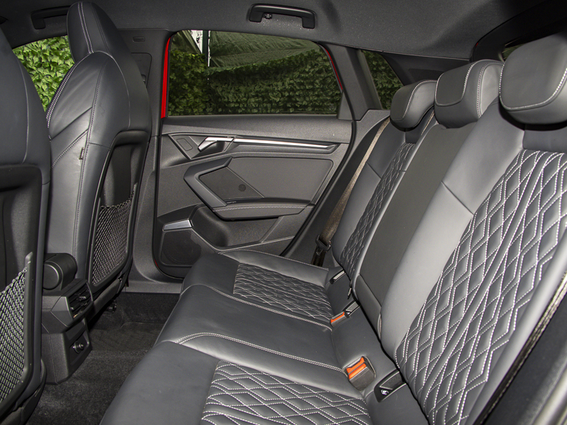 Audi S3 Tfsi Quattro S Tronic ST23UKX Red #6
