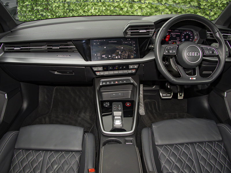 Audi S3 Tfsi Quattro S Tronic ST23UKX Red #5