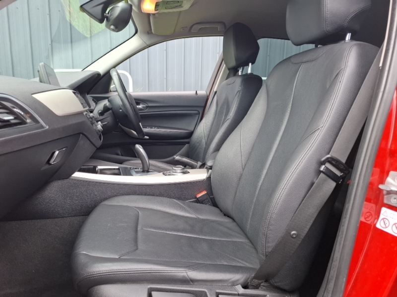 BMW 1 Series 118I 1.5 Se Nav Step PO67WTA Red #5