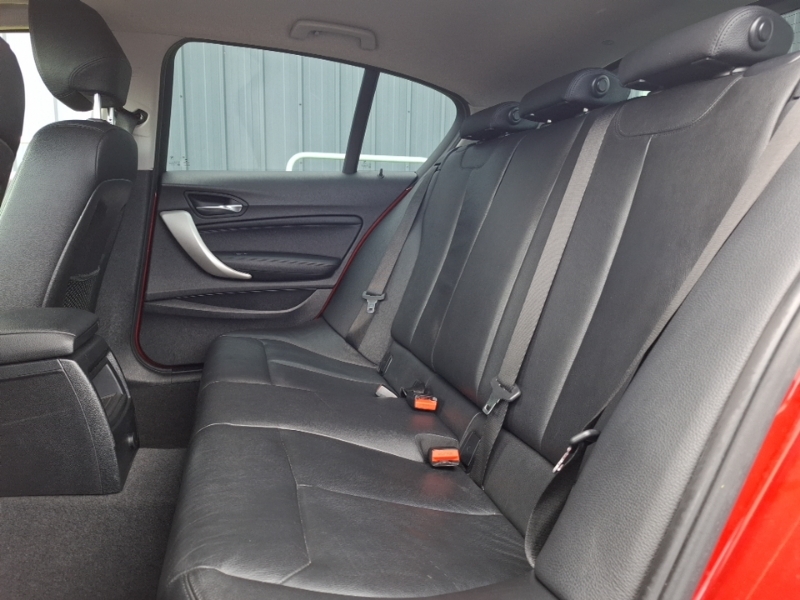 BMW 1 Series 118I 1.5 Se Nav Step PO67WTA Red #6