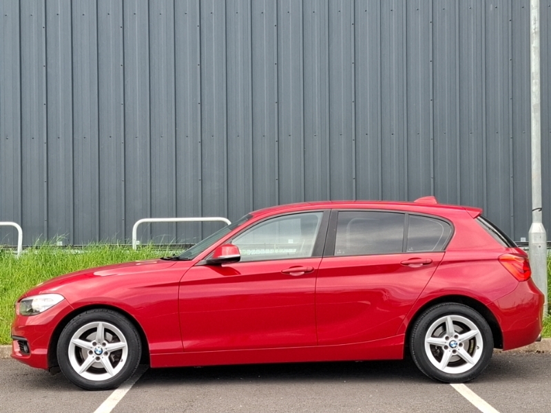 BMW 1 Series 118I 1.5 Se Nav Step PO67WTA Red #4