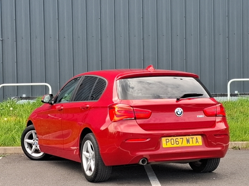 BMW 1 Series 118I 1.5 Se Nav Step PO67WTA Red #2