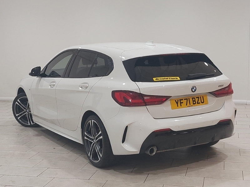 BMW 1 Series 118I 136 M Sport Step YF71BZU White #2