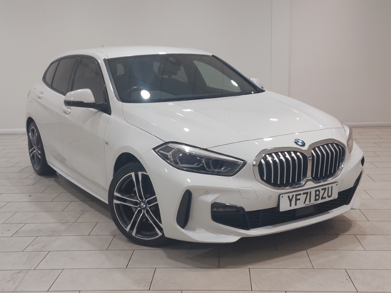 BMW 1 Series 118I 136 M Sport Step White