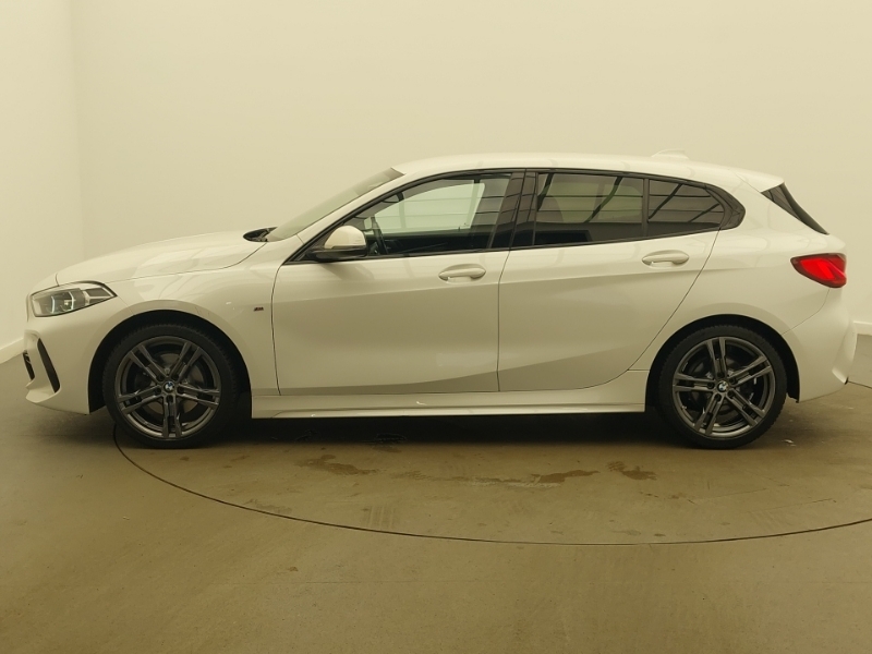 BMW 1 Series 118D M Sport Step YB69VJV White #4