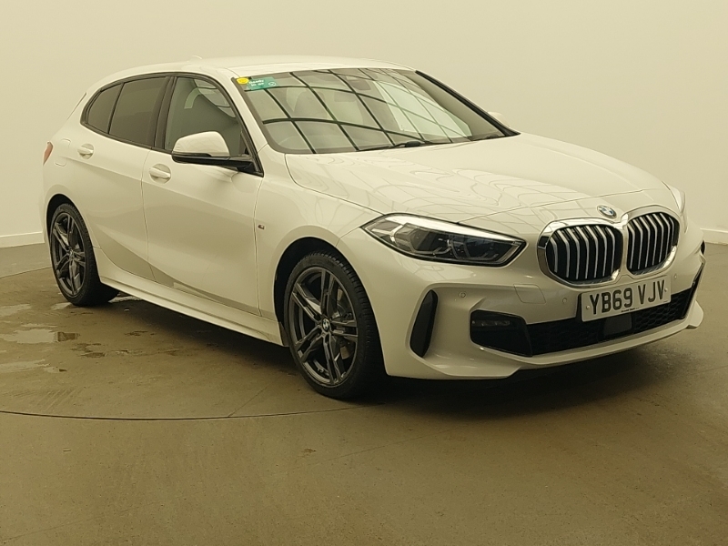 BMW 1 Series 118D M Sport Step White