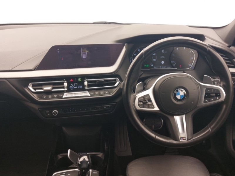 BMW 1 Series 118D M Sport Step YB69VJV White #3