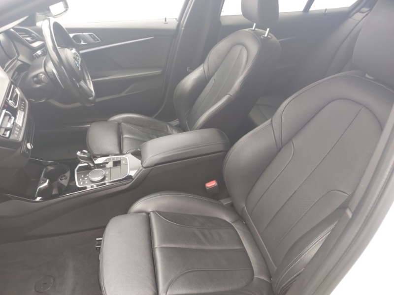 BMW 1 Series 118D M Sport Step YB69VJV White #5