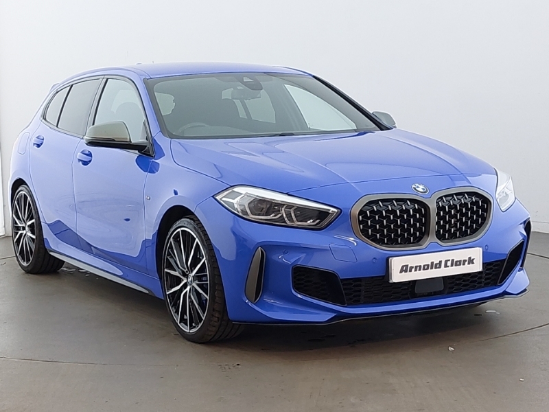 BMW 1 Series M135i Xdrive Step Blue