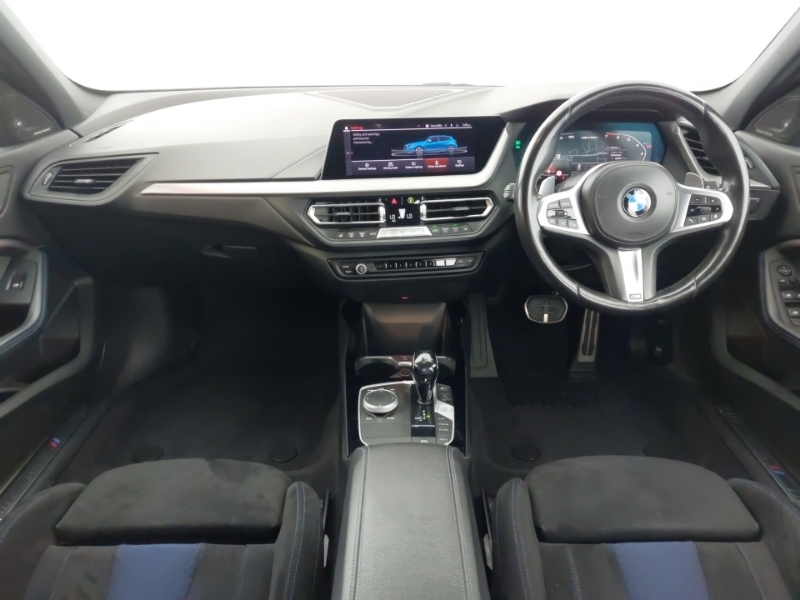 BMW 1 Series M135i Xdrive Step YE21ZFM Blue #3