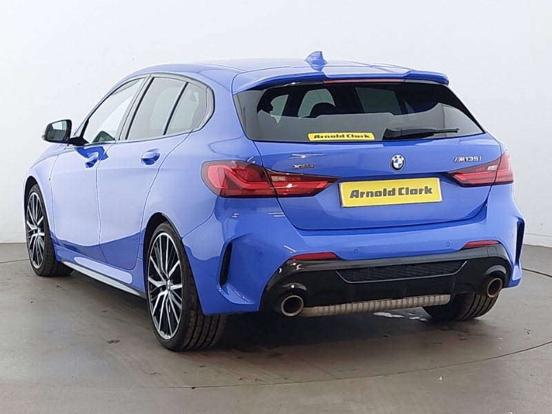 BMW 1 Series M135i Xdrive Step YE21ZFM Blue #2