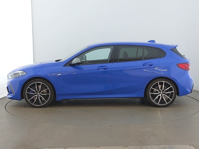 BMW 1 Series M135i Xdrive Step YE21ZFM Blue #4