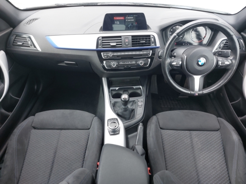 BMW 2 Series 218I M Sport Nav DL67OUG White #3