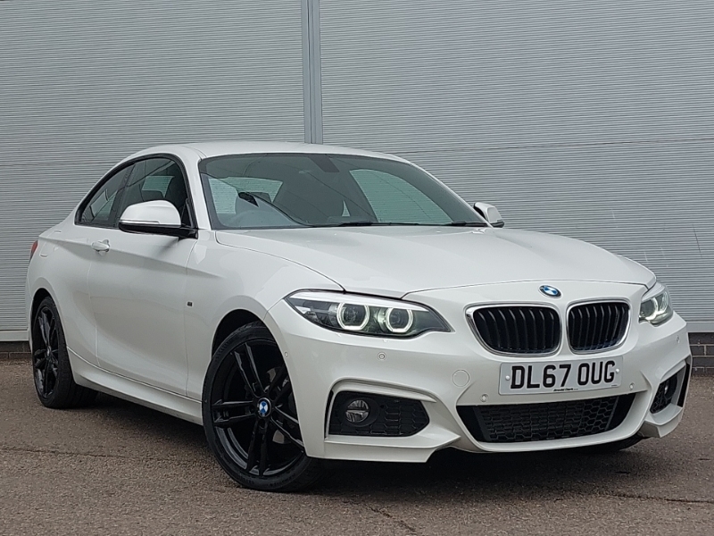 BMW 2 Series 218I M Sport Nav White