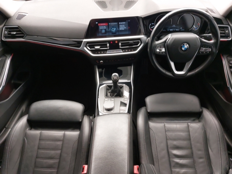 BMW 3 Series 320D Sport Grey #2