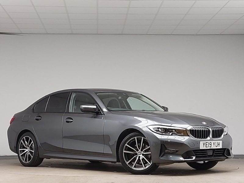BMW 3 Series 320D Sport Grey #6