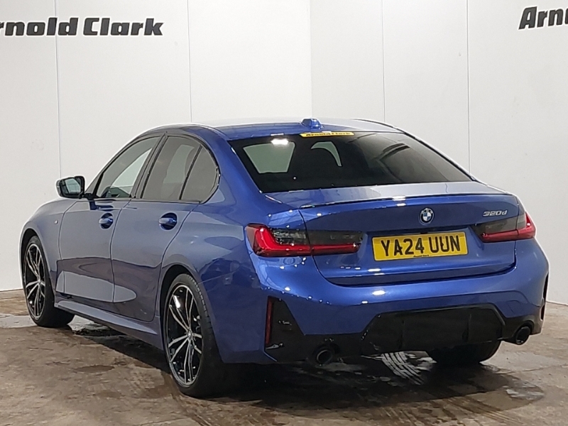BMW 3 Series 320D Mht M Sport Step YA24UUN Blue #2