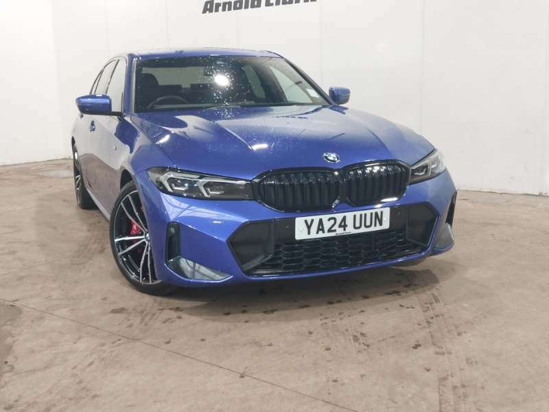 BMW 3 Series 320D Mht M Sport Step Blue