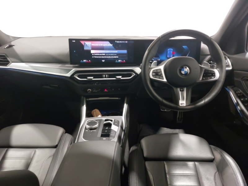 BMW 3 Series 320D Mht M Sport Step YA24UUN Blue #3