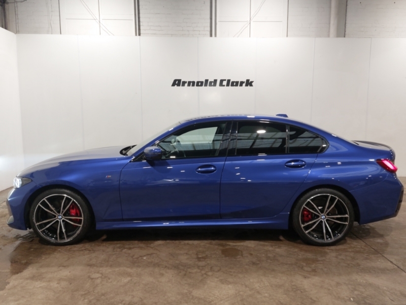 BMW 3 Series 320D Mht M Sport Step YA24UUN Blue #4