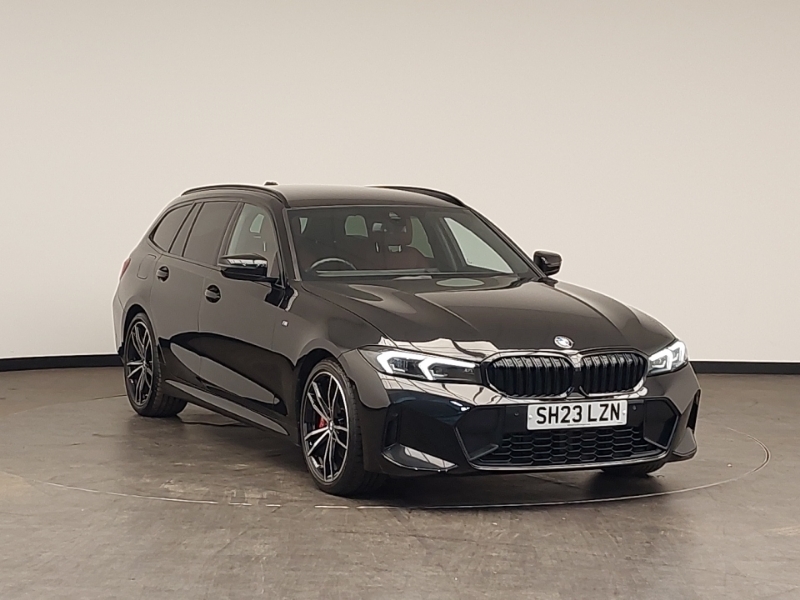 BMW 3 Series 320D Mht M Sport Step Black